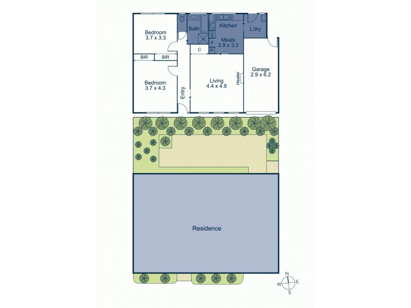 3/26 Florence Road, Surrey Hills VIC 3127 Floorplan