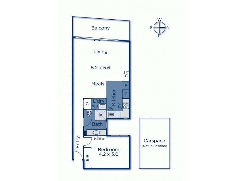 14/1737 Malvern Road, Glen Iris VIC 3146 Floorplan