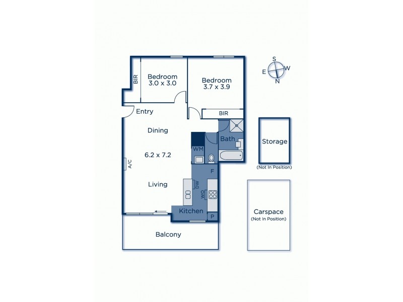 301/218 High Street, Ashburton VIC 3147 Floorplan