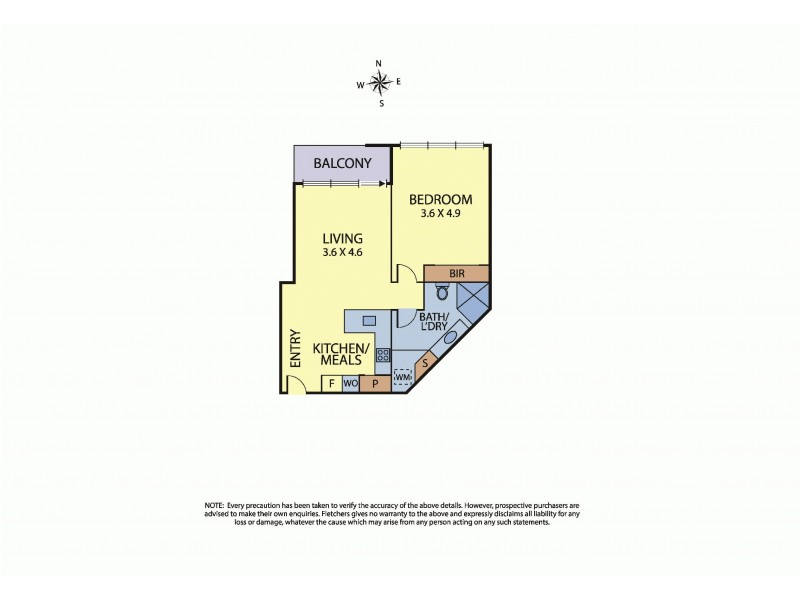 101/38 Harold Street, Hawthorn East VIC 3123 Floorplan