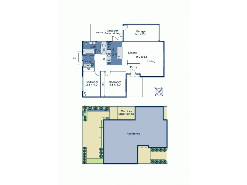 3/6 Peverill Street, Malvern East VIC 3145 Floorplan