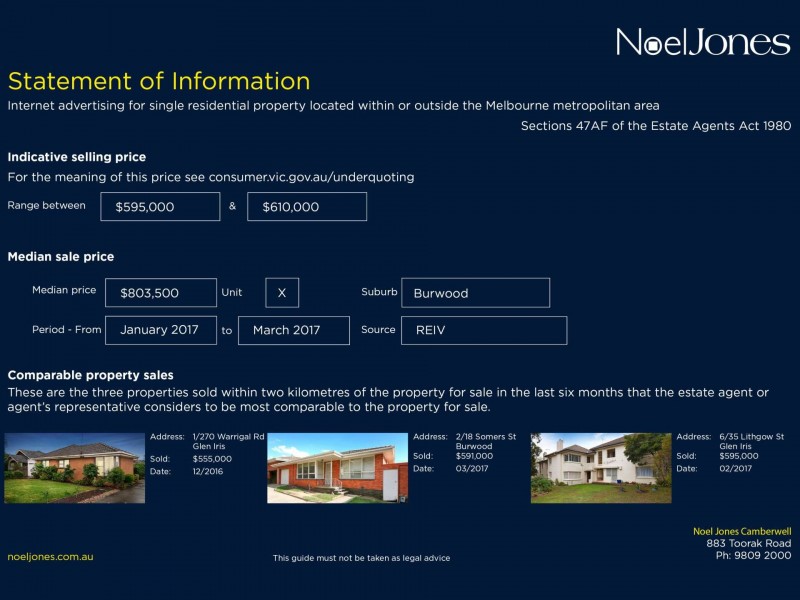 3/12 Somers Street, Burwood VIC 3125