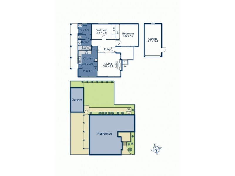 3/12 Somers Street, Burwood VIC 3125 Floorplan