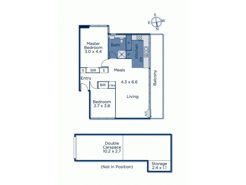 8/488 Glenferrie Road, Hawthorn VIC 3122 Floorplan