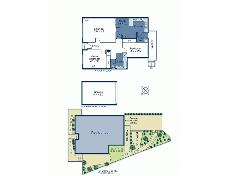 4/36 Queens Parade, Ashwood VIC 3147 Floorplan