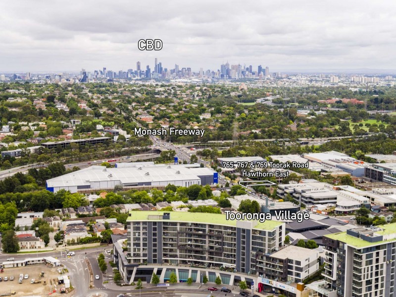 765, 767 & 769 Toorak Road, Hawthorn East VIC 3123