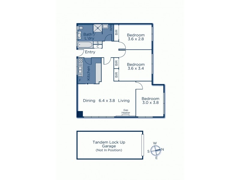 11/596 Riversdale Road, Camberwell VIC 3124 Floorplan