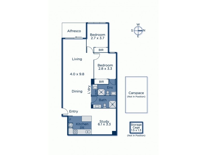 113/436 Burke Road, Camberwell VIC 3124 Floorplan