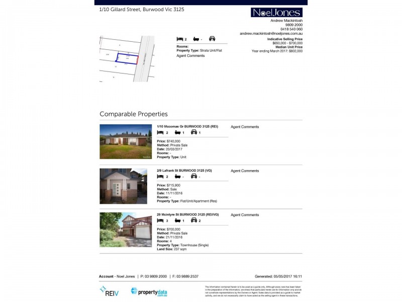 1/10 Gillard Street, Burwood VIC 3125