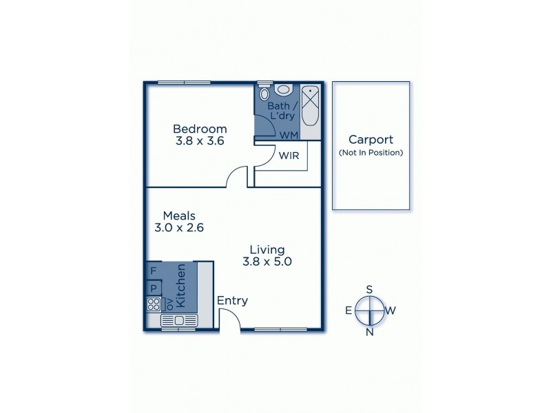 15/197 Auburn Road, Hawthorn VIC 3122 Floorplan