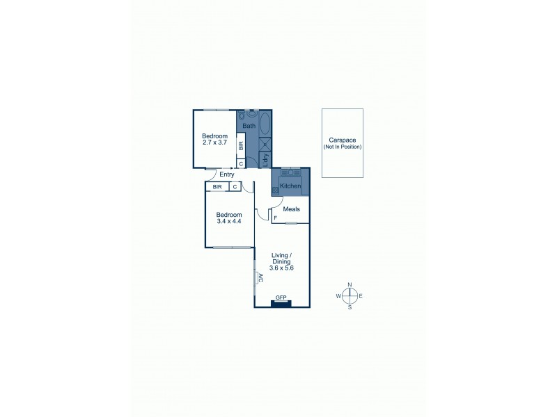 4/9A Fordholm Road, Hawthorn VIC 3122 Floorplan