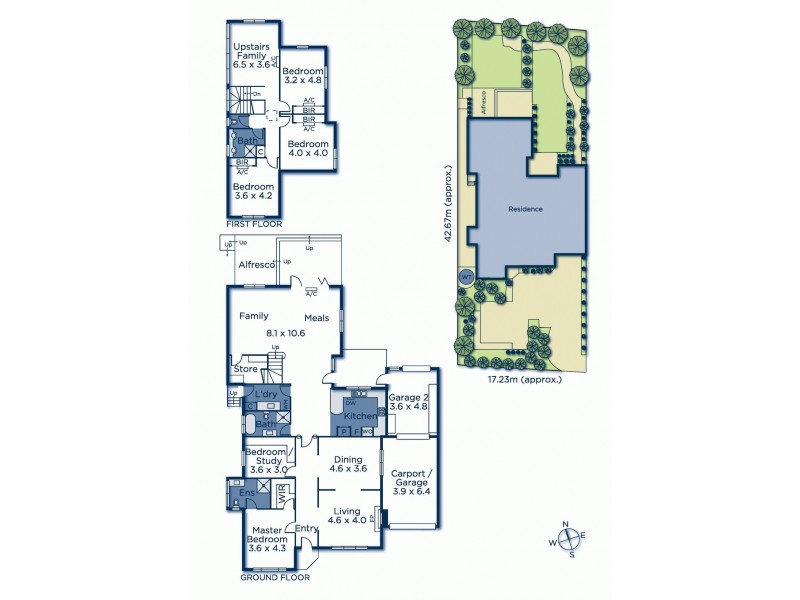 52 Park Road, Surrey Hills VIC 3127 Floorplan
