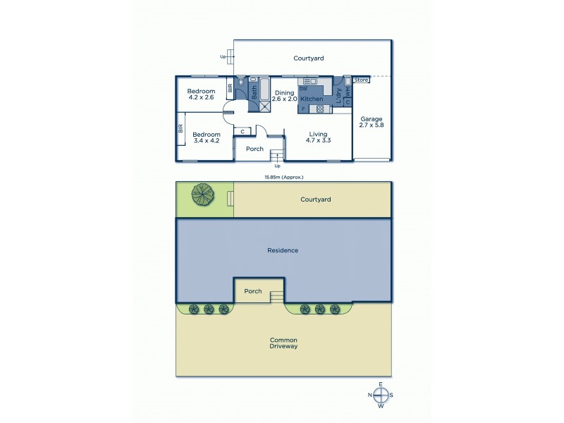 3/25 Thomas Street, Camberwell VIC 3124 Floorplan