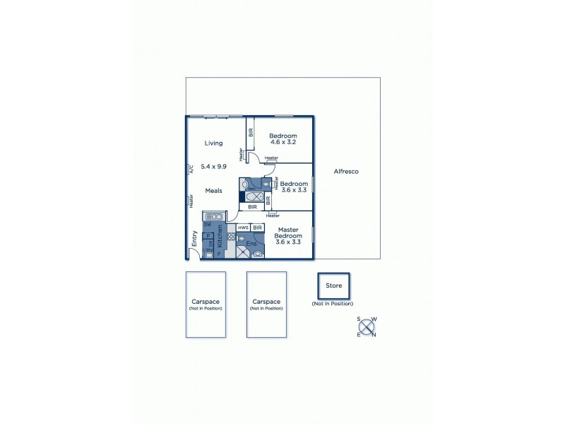 12/102 Camberwell Road, Hawthorn East VIC 3123 Floorplan