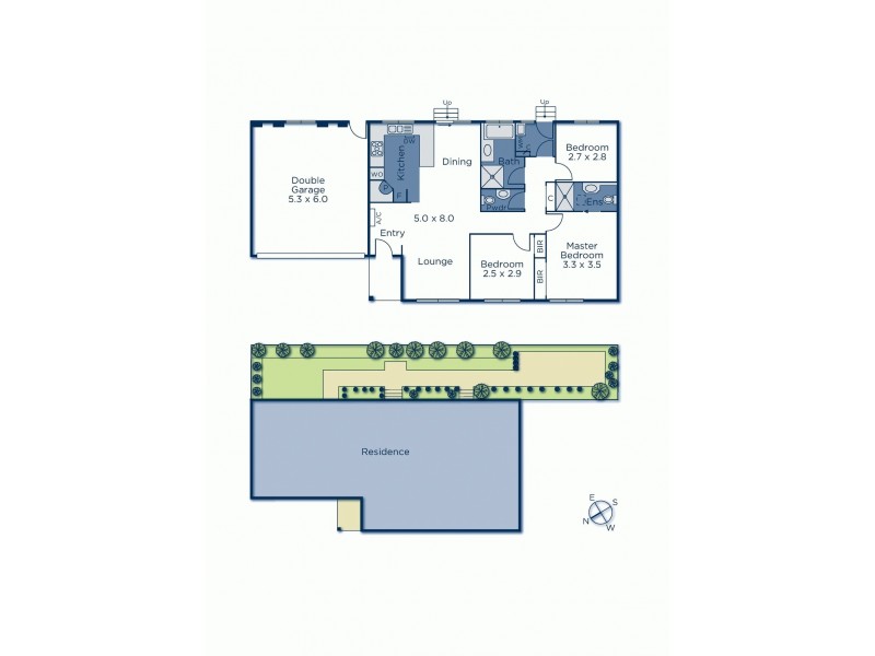 5/1024 Toorak Road, Camberwell VIC 3124 Floorplan