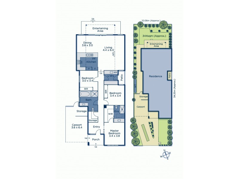 1A Rosemary Grove, Glen Iris VIC 3146 Floorplan