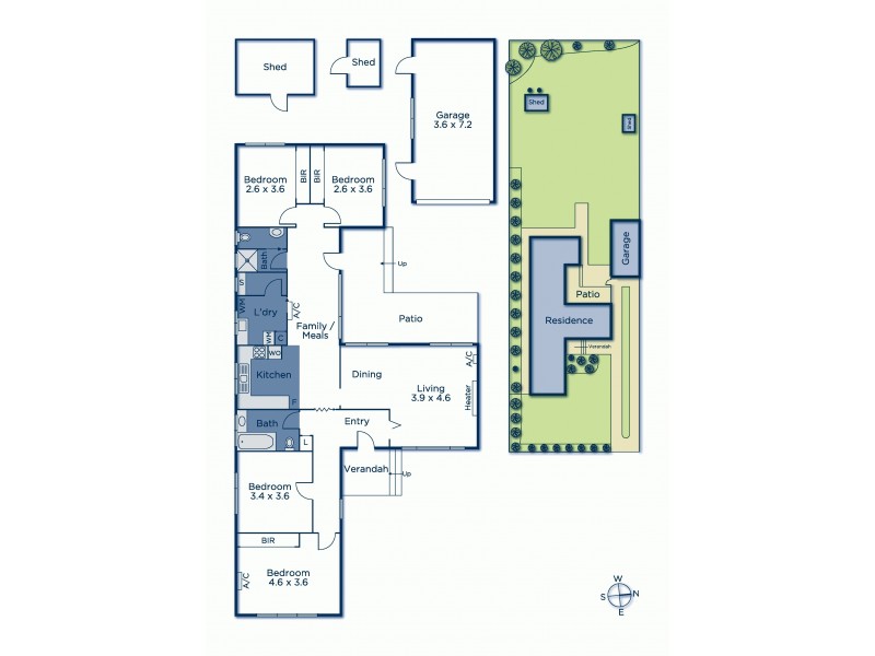 28 Scott Grove, Burwood VIC 3125 Floorplan