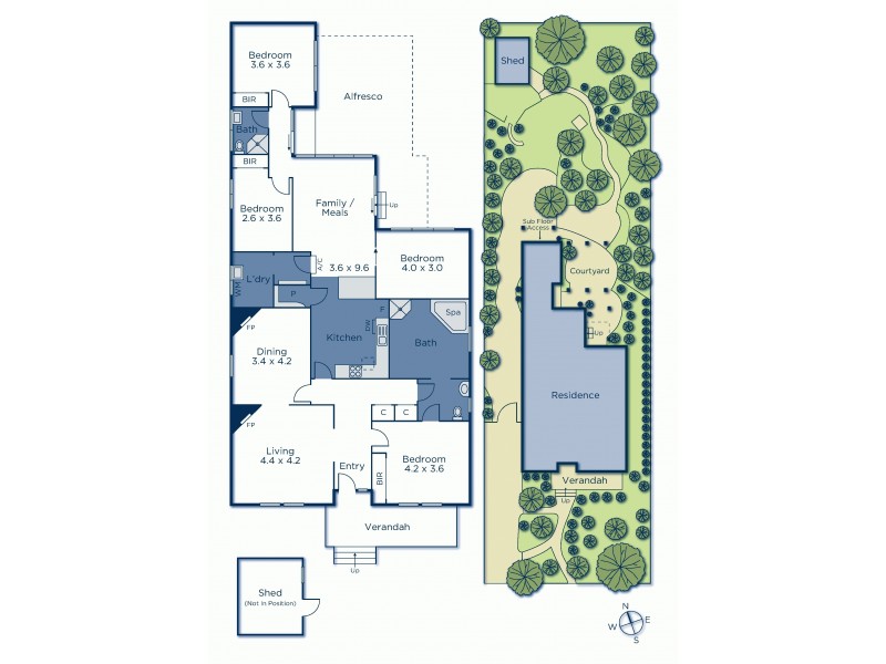 39 Cornell Street, Camberwell VIC 3124 Floorplan