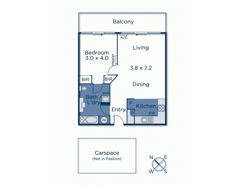 122/102-118 Camberwell Road, Hawthorn East VIC 3123 Floorplan