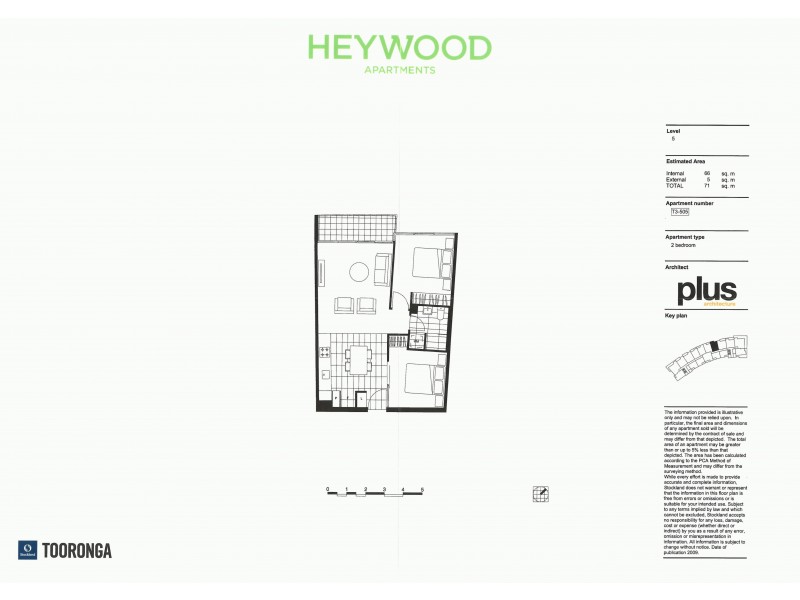 505/770C Toorak Road, Glen Iris VIC 3146 Floorplan