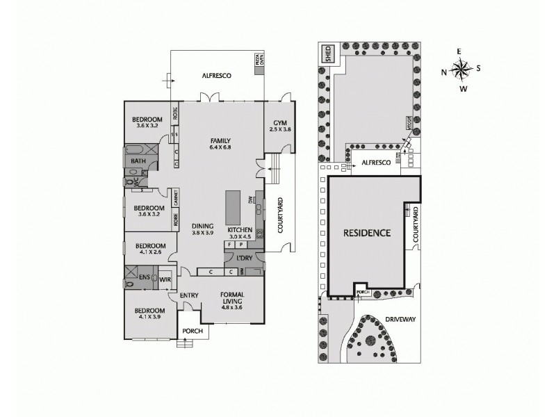 13 Lambourne Street, Surrey Hills VIC 3127 Floorplan