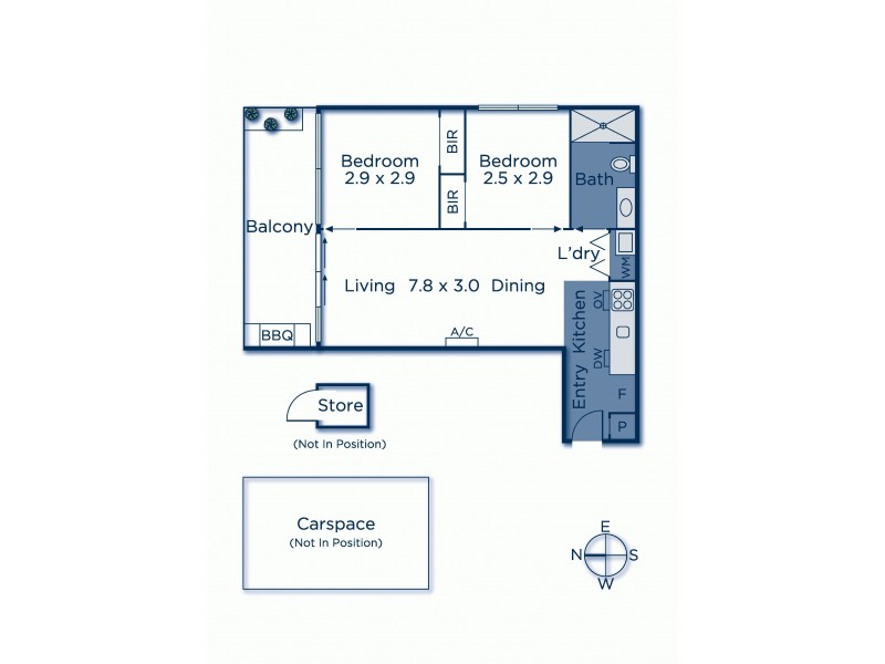 103/174 Riversdale Road, Hawthorn VIC 3122 Floorplan