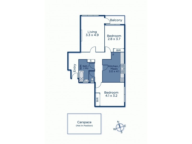 5/16 Auburn Grove, Hawthorn East VIC 3123 Floorplan