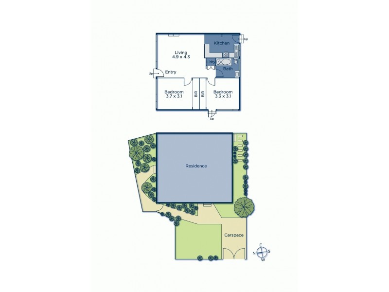 1/2 St Johns Parade, Kew VIC 3101 Floorplan