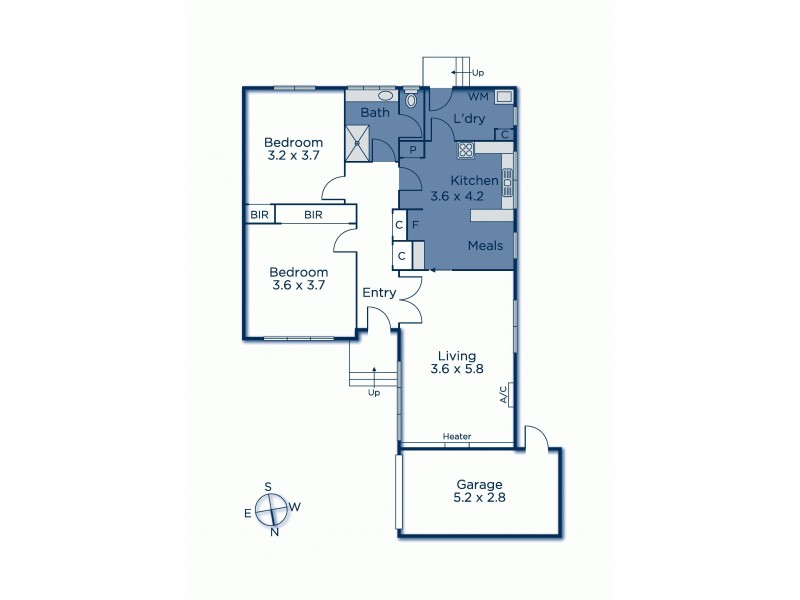 4/251 Highfield Road, Camberwell VIC 3124 Floorplan