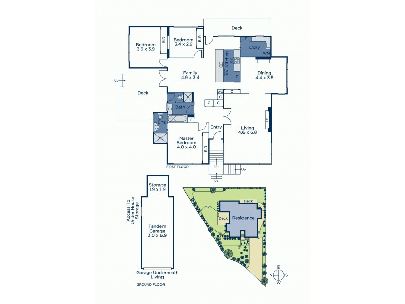 19 Barkly Street, Camberwell VIC 3124 Floorplan