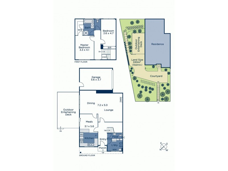 10/36 Queens Parade, Ashwood VIC 3147 Floorplan