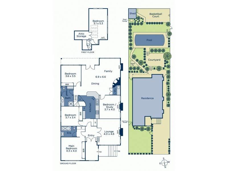 22 French Street, Camberwell VIC 3124 Floorplan