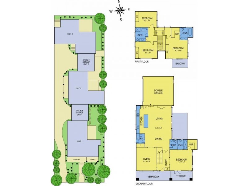 1 & 3/911 Toorak Road, Camberwell VIC 3124