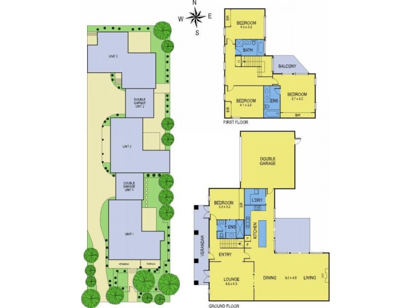 1 & 3/911 Toorak Road, Camberwell VIC 3124