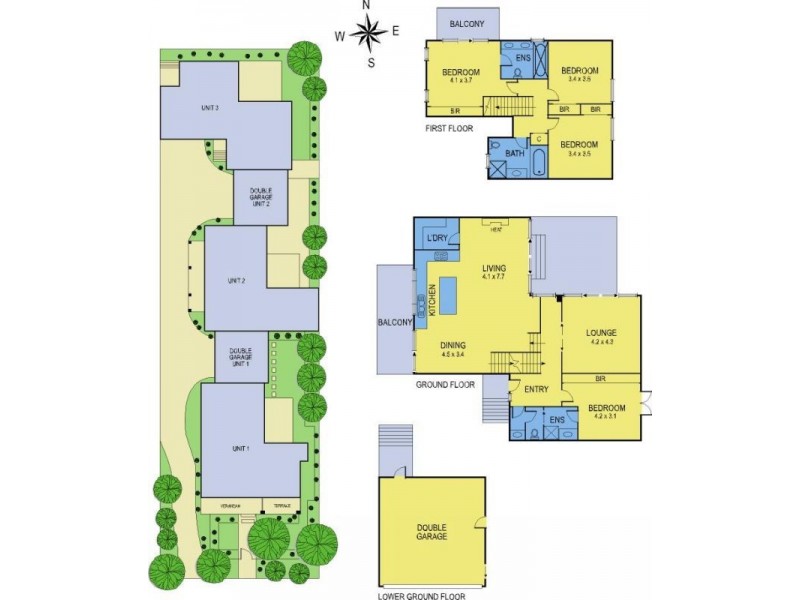 1 & 3/911 Toorak Road, Camberwell VIC 3124