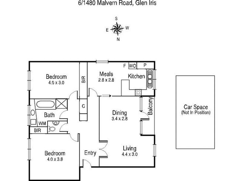 6/1480 Malvern Road, Glen Iris VIC 3146
