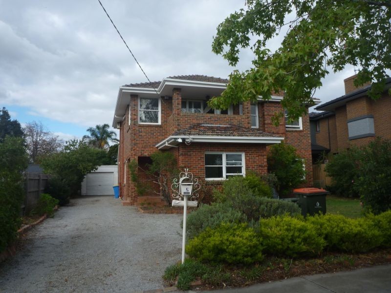 5 Wallis Ave, Glen Iris VIC 3146