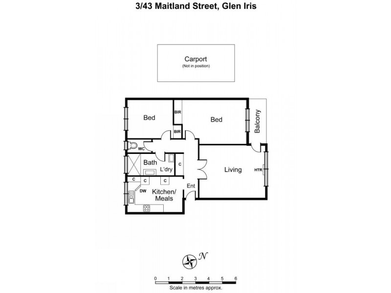 3/43 Maitland Street, Glen Iris VIC 3146