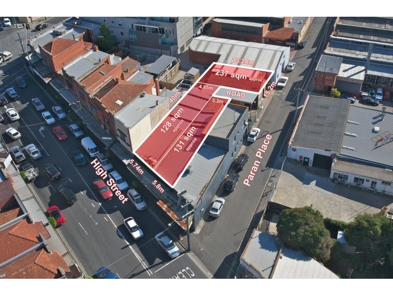 1529 & 1533 High Street & 1 Paran Place, Glen Iris VIC 3146