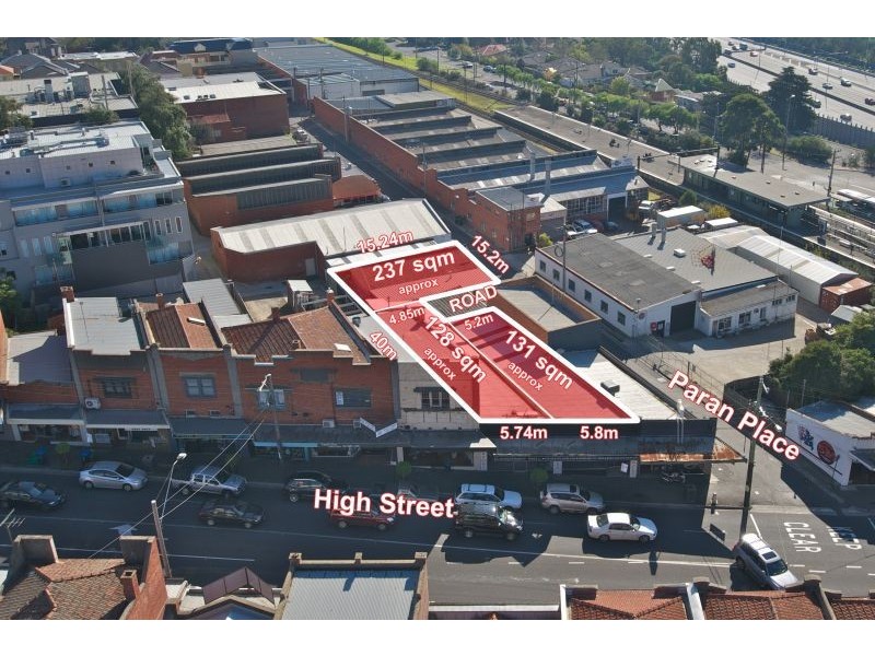 1529 & 1533 High Street & 1 Paran Place, Glen Iris VIC 3146