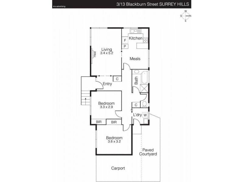 3/13 Blackburn St, Surrey Hills VIC 3127