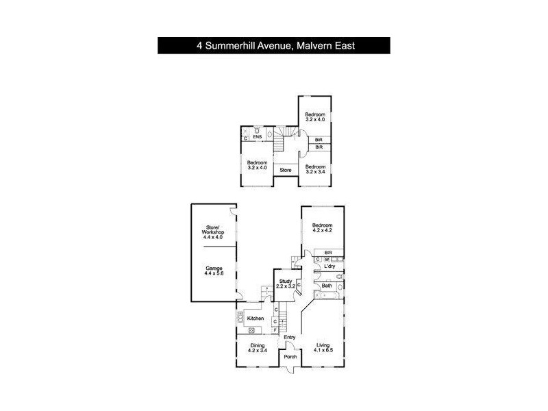 4 Summerhill Ave, Malvern East VIC 3145