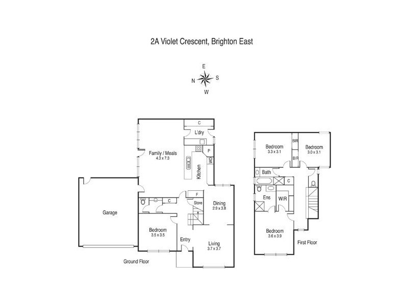 2a Violet Crescent, Brighton East VIC 3187