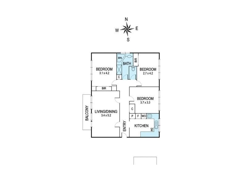 3/1447 Dandenong Road, Malvern East VIC 3145