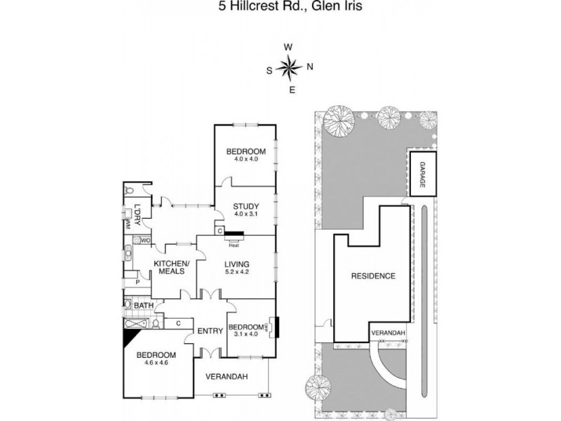 5 Hillcrest Road, Glen Iris VIC 3146