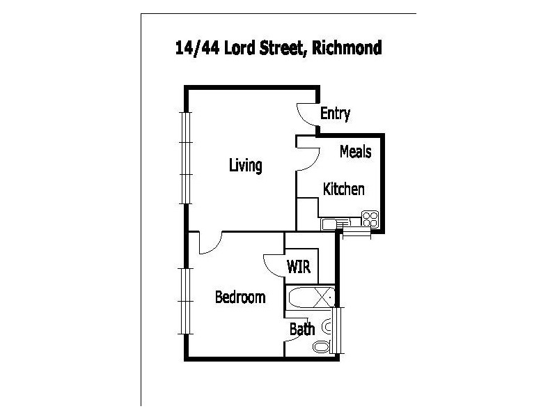14/44 Lord St, Richmond VIC 3121