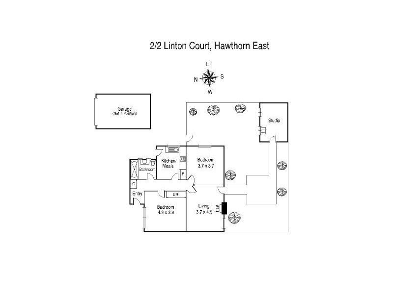 2/2 Linton Crt, Hawthorn East VIC 3123