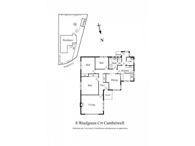 8 Weafgreen Crt, Camberwell VIC 3124