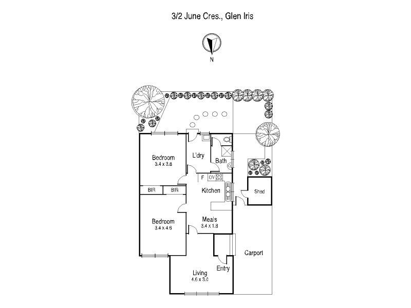 3/2 June Cresent, Glen Iris VIC 3146