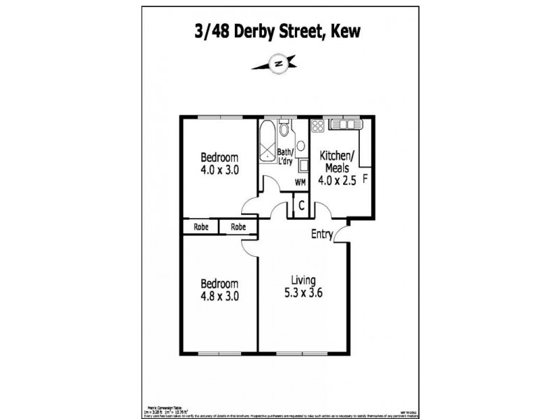 3/48 Derby Street, Kew VIC 3101